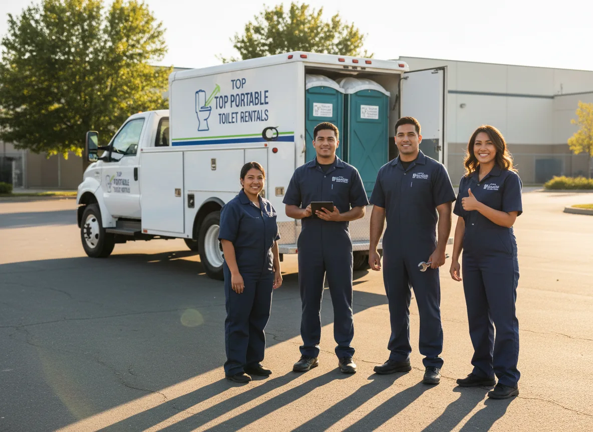 Short Term Porta Potty Rental company in Henning, IL